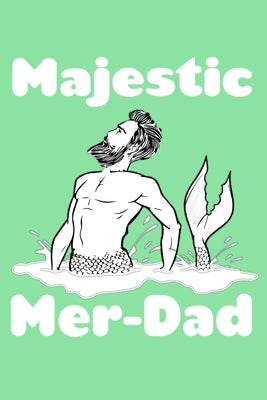 Majestic Merdad: Comic Book Notebook Paper