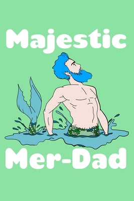 Majestic Merdad: Comic Book Notebook Paper
