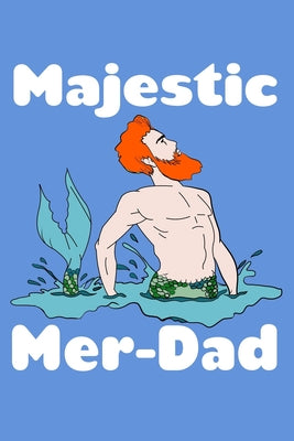 Majestic Merdad: Comic Book Notebook Paper