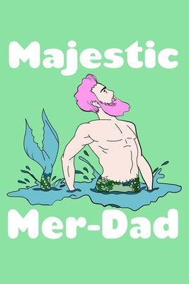 Majestic Merdad: Comic Book Notebook Paper