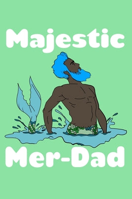 Majestic Merdad: Comic Book Notebook Paper