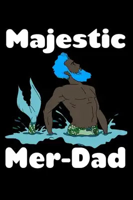 Majestic Merdad: Comic Book Notebook Paper