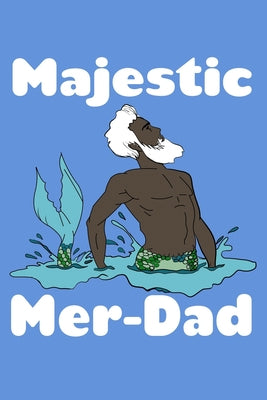 Majestic Merdad: Comic Book Notebook Paper