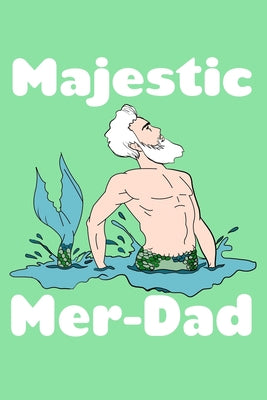 Majestic Merdad: Comic Book Notebook Paper
