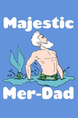 Majestic Merdad: Comic Book Notebook Paper