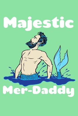 Majestic Merdaddy: Comic Book Notebook Paper