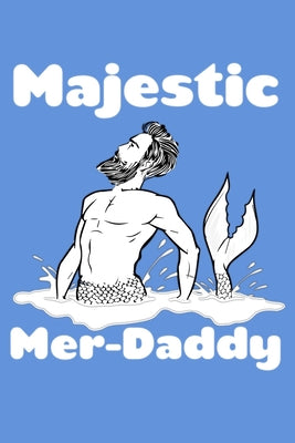 Majestic Mer Daddy: Comic Book Notebook Paper