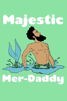 Majestic Merdaddy: Comic Book Notebook Paper