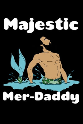Majestic Merdaddy: Comic Book Notebook Paper