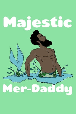 Majestic Merdaddy: Comic Book Notebook Paper