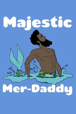 Majestic Merdaddy: Comic Book Notebook Paper