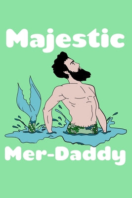 Majestic Merdaddy: Comic Book Notebook Paper