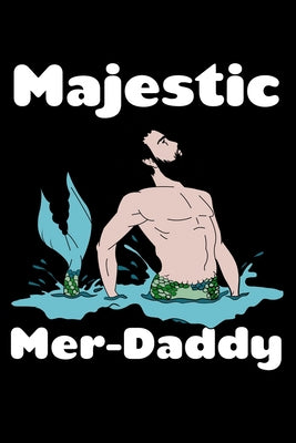 Majestic Merdaddy: Comic Book Notebook Paper