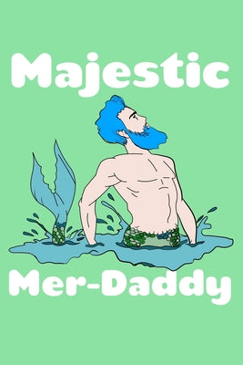 Majestic Merdaddy: Comic Book Notebook Paper