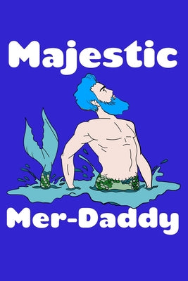 Majestic Merdaddy: Comic Book Notebook Paper