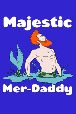 Majestic Merdaddy: Comic Book Notebook Paper