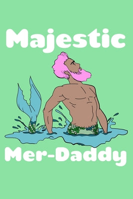 Majestic Merdaddy: Comic Book Notebook Paper
