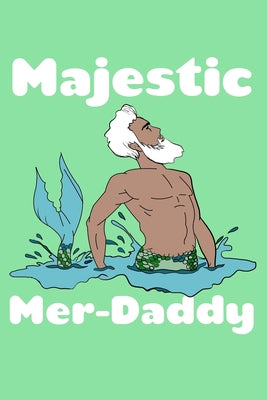 Majestic Merdaddy: Comic Book Notebook Paper