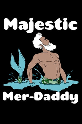 Majestic Merdaddy: Comic Book Notebook Paper