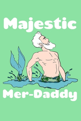 Majestic Merdaddy: Comic Book Notebook Paper