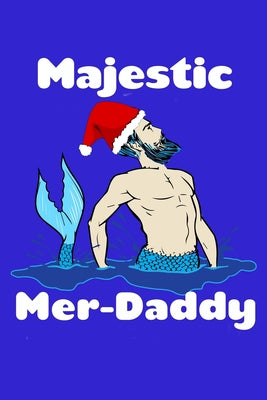 Majestic Mer Daddy: Comic Book Notebook Paper