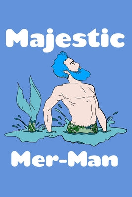 Majestic Mer Man: Comic Book Notebook Paper