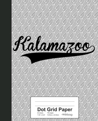 Dot Grid Paper: KALAMAZOO Notebook