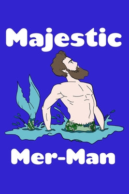 Majestic Mer Man: Comic Book Notebook Paper