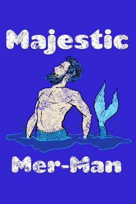 Majestic Merman: Comic Book Notebook Paper