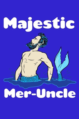 Majestic Meruncle: Comic Book Notebook Paper
