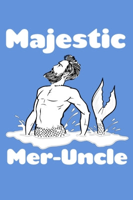 Majestic Mer Uncle: Comic Book Notebook Paper