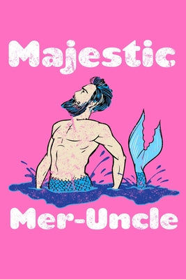 Majestic Meruncle: Comic Book Notebook Paper