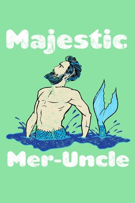 Majestic Meruncle: Comic Book Notebook Paper