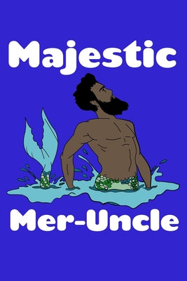 Majestic Meruncle: Comic Book Notebook Paper