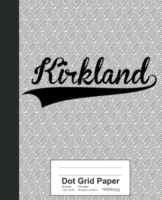 Dot Grid Paper: KIRKLAND Notebook