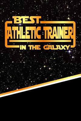 The Best Athletic Trainer in the Galaxy: Isometric Dot Paper Notebook Book 120 Pages 6"x9"