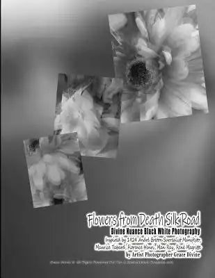 Flowers from Death Silk Road Divine Nuance Black White Photography Inspired by 1924 André Breton Surrealist Manifesto, Maurice Tabard, Florence Henri,