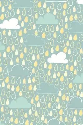 Rainy Day: How To Remember All Passwords Compact Notebook Organizer Petite for remembering username PIN and login details