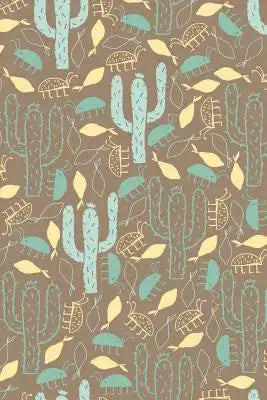 Cactus: Keeping Track Of Passwords And Usernames Cool Notebook Organizer Excellent for remembering PIN and login details