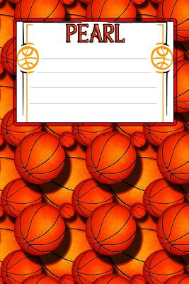 Basketball Life Pearl: College Ruled Composition Book