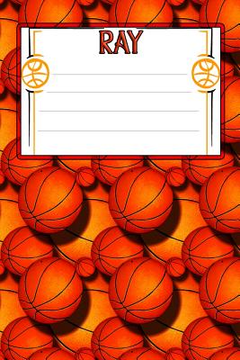 Basketball Life Ray: College Ruled Composition Book