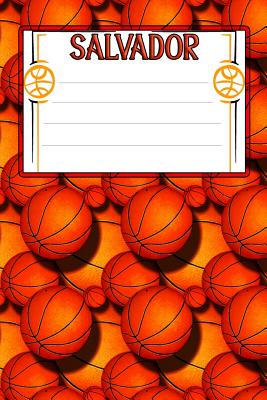 Basketball Life Salvador: College Ruled Composition Book