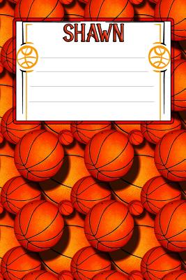 Basketball Life Shawn: College Ruled Composition Book