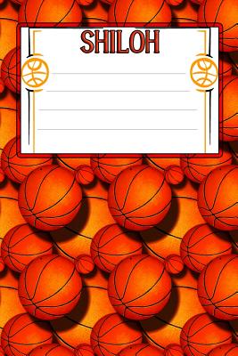 Basketball Life Shiloh: College Ruled Composition Book