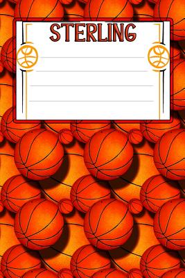 Basketball Life Sterling: College Ruled Composition Book
