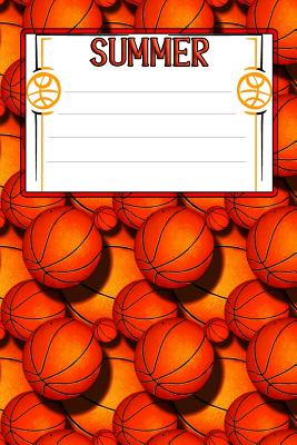 Basketball Life Summer: College Ruled Composition Book