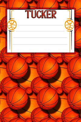 Basketball Life Tucker: College Ruled Composition Book