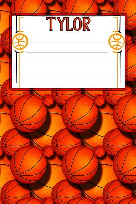 Basketball Life Tylor: College Ruled Composition Book