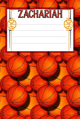Basketball Life Zachariah: College Ruled Composition Book