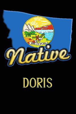 Montana Native Doris: College Ruled Composition Book